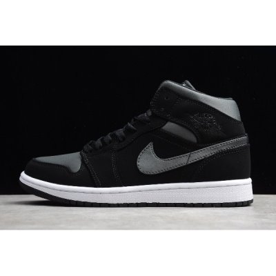 Nike Air Jordan 1 Mid Se Nylon Siyah / Gri Basketbol Ayakkabısı Türkiye - K7C6XN0N